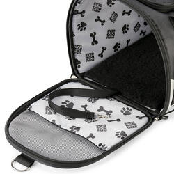 Mobile Dog Gear Patented Pet Carrier Plus, Black