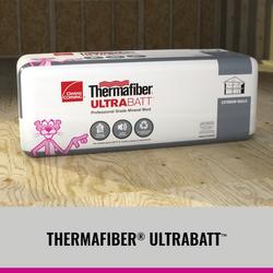 R13 Thermafiber UltraBatt Mineral Wool Insulation 3.5