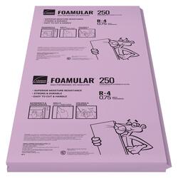 FOAMULAR® 250 4 in x 4 ft x 8 ft R-20 Squared Edge Insulation