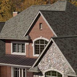 Owens Corning® Impact Ridge™ Driftwood Hip and Ridge Roofing Shingles ...