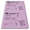 R-5 (15 PSI) Owens Corning® FOAMULAR® 150 1" x 4' x 8' Extruded Polystyrene Foam Board Insulation - Tongue and Groove Edge