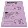 R-10 (25 PSI) Owens Corning® FOAMULAR® 250 Extruded Polystyrene Foam Board Insulation 2" x 4' x 8' - Square Edge