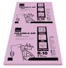 R-10 (15 PSI) Owens Corning® FOAMULAR® 2" x 2' x 8' Extruded Polystyrene Insulation