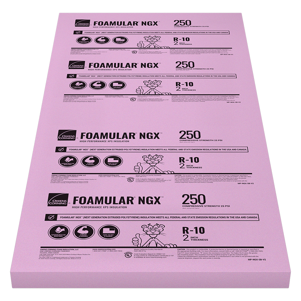 Owens Corning® FOAMULAR® NGX F-250 2
