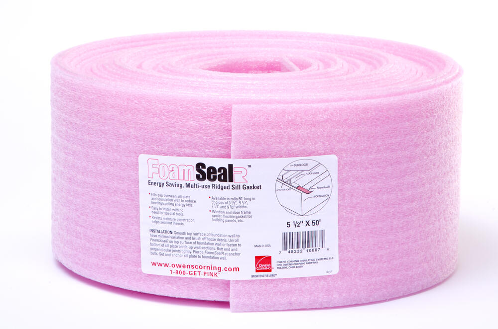 Owens Corning® FoamSealR™ 1/4