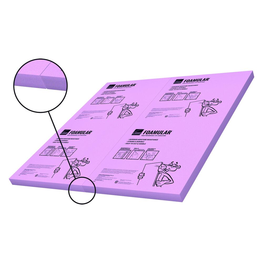 Owens Corning® FOAMULAR® 400 (40 psi) R-10 Extruded Polystyrene Foam Board Insulation 2 Owens Corning® FOAMULAR® 400 (40 psi) R-10 Extruded Polystyrene Foam Board Insulation 2