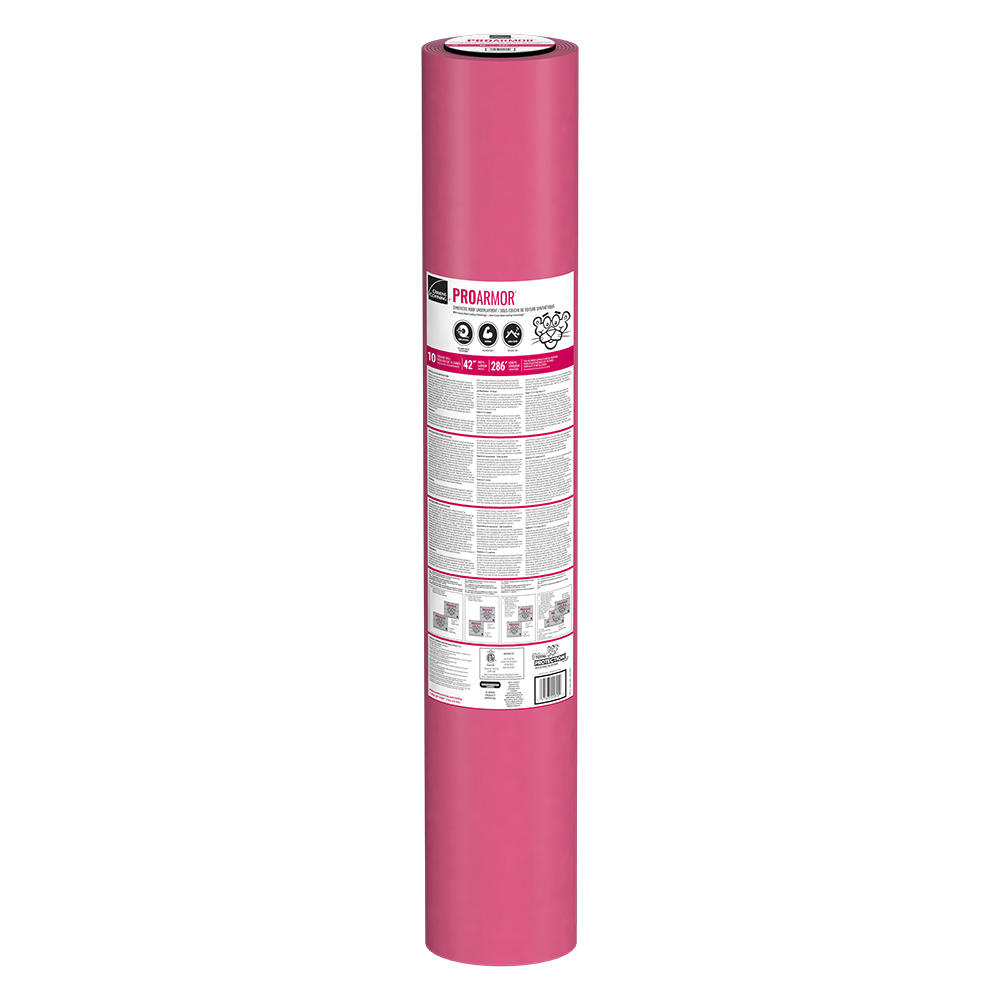Owens Corning ProArmor 42-in x 286-ft 1000-sq ft Synthetic Roof Underlayment