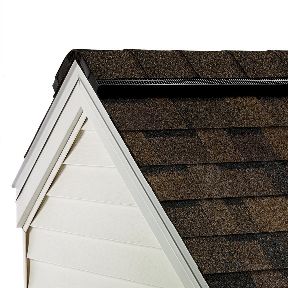 Owens Corning ImpactRidge Brownwood Algae Resistant Asphalt Shingles