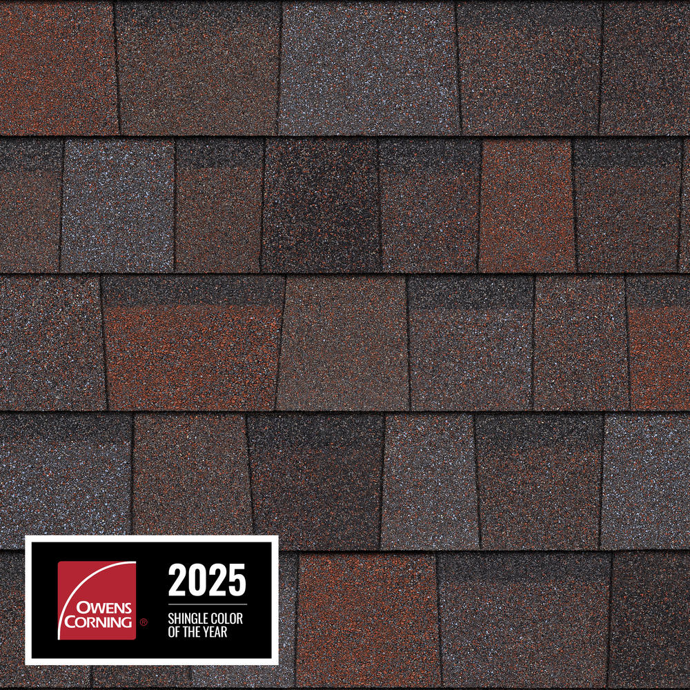 Owens Corning® TruDefinition® Duration® Designer Merlot Architectural Roofing Shingles (32.8 sq. ft.)