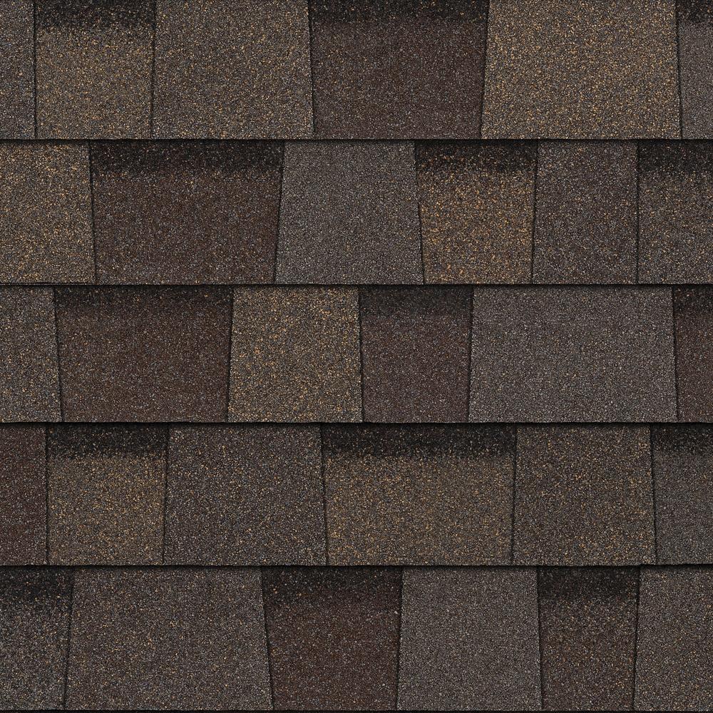 Owens Corning® TruDefinition® Duration STORM® Teak Impact-Resistant Roofing Shingles (32.8 sq. ft.)