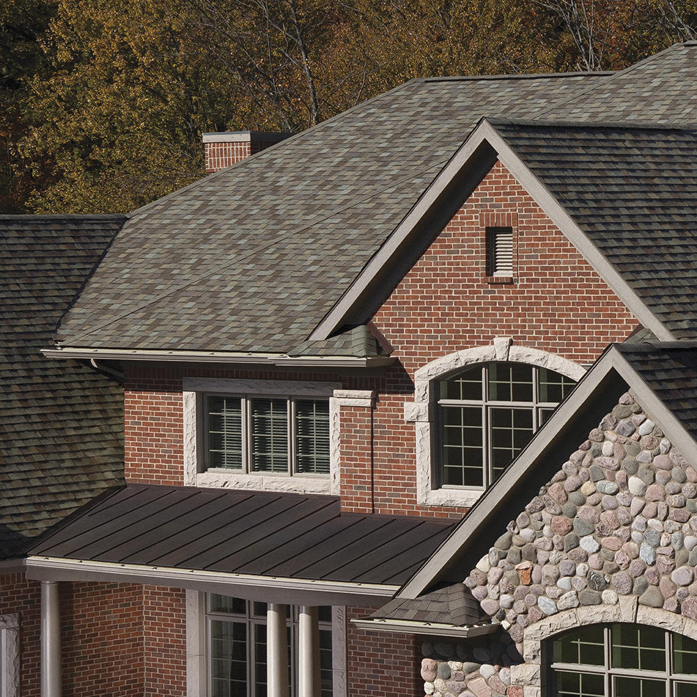 Owens Corning® TruDefinition® Duration STORM® Driftwood Impact-Resistant Roofing Shingles (32.8 sq. ft.)