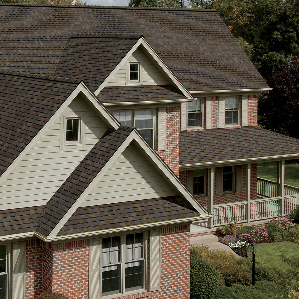 Owens Corning® TruDefinition® Duration STORM® Teak Impact-Resistant Roofing Shingles (32.8 sq. ft.)