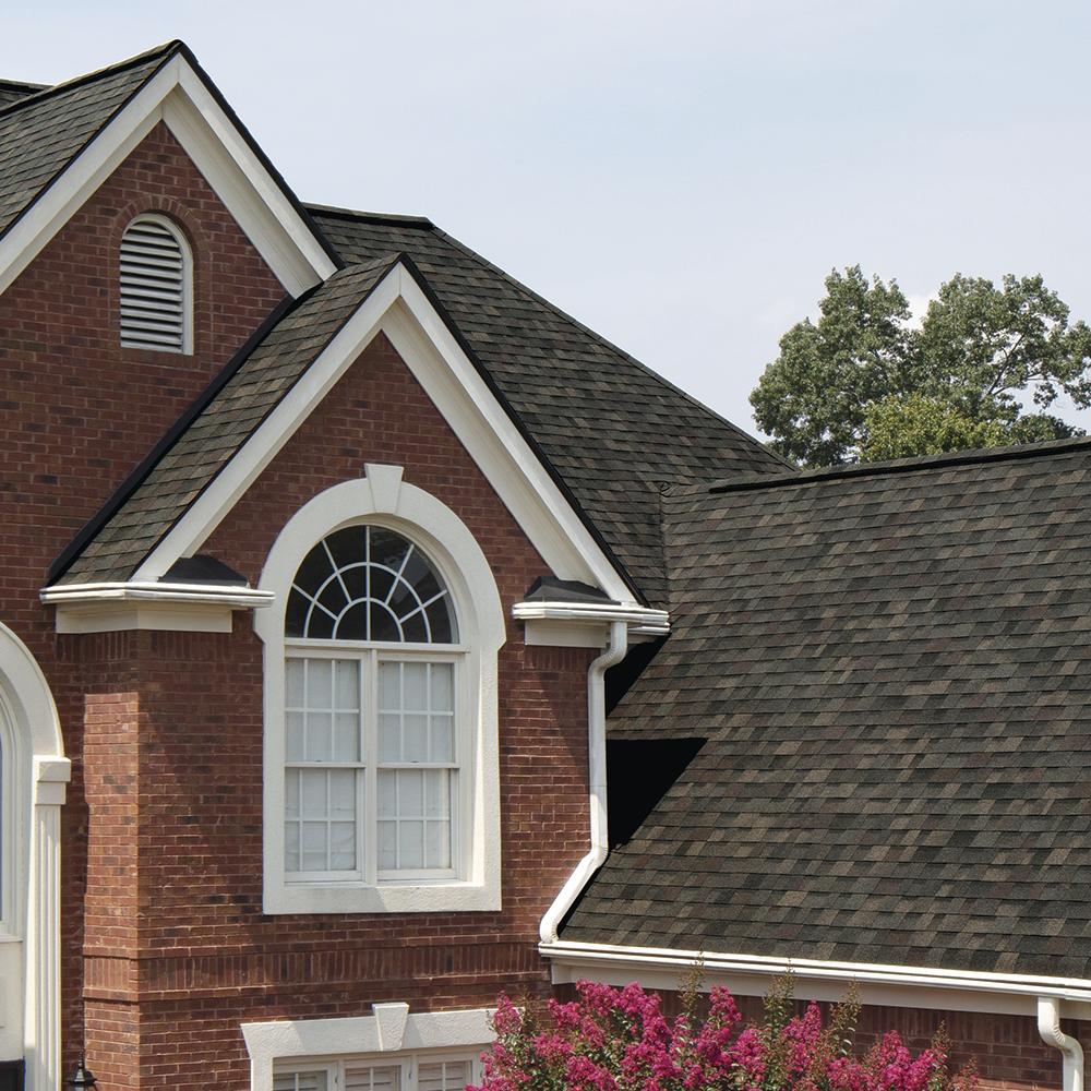 Owens Corning® TruDefinition® Duration® Designer Black Sable Architectural Roofing Shingles (32.8 sq. ft.)