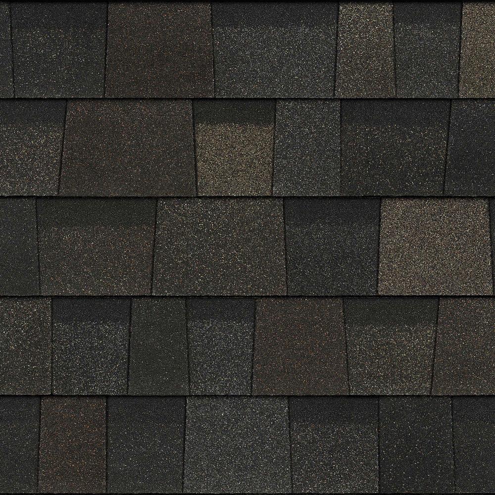 Owens Corning® TruDefinition® Duration® Designer Black Sable Architectural Roofing Shingles (32.8 sq. ft.)