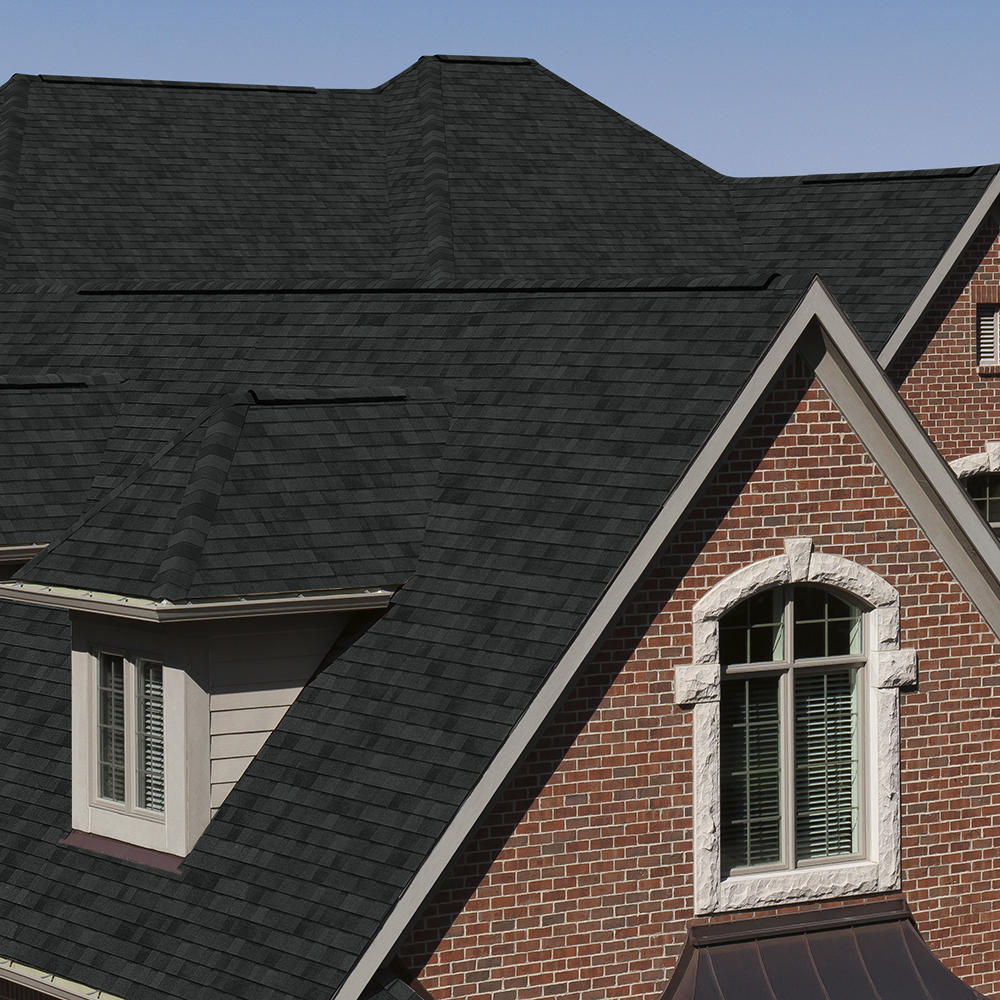 Owens Corning® TruDefinition® Duration® Onyx Black Architectural Roofing Shingles (32.8 sq. ft.)