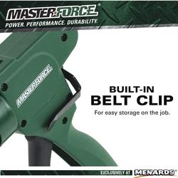 Masterforce® Pro 9.5