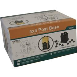 OZCO Laredo Sunset Lite 54207 Base De Poteau 10 X 10 Cm