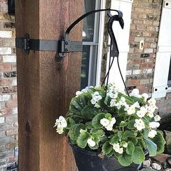 Plant Hanger Hook Post Band Accessory - OZCO Building Products