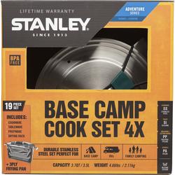 Stanley Adventure Base Camp Cook Set