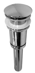 LaToscana™ Chrome Push Button Bathroom Sink Drain at Menards®