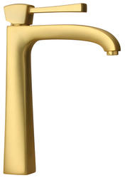 LaToscana™ Lady™ One-Handle Satin Gold Vessel Bathroom Faucet at Menards®