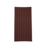 Ondura® Premium 38" x 79" Red Roof Panel