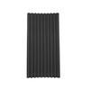 Ondura® Premium 38" x 79" Black Roof Panel