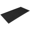 Ondura® Premium 38" x 79" Black Roof Panel