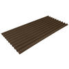 Ondura® Premium 38" x 79" Black Roof Panel