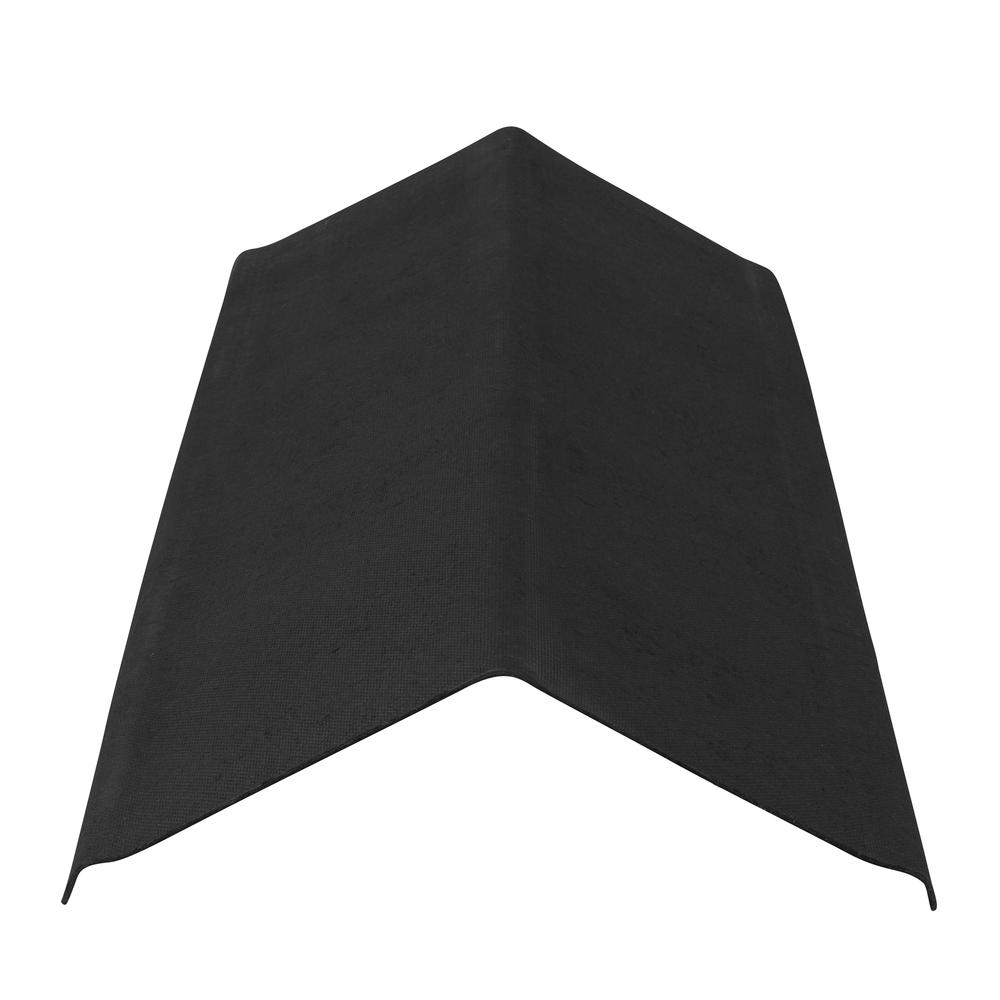 39.5 in. x 12.5 in. Black Ridge Cap 39.5 in. x 12.5 in. Black Ridge Cap