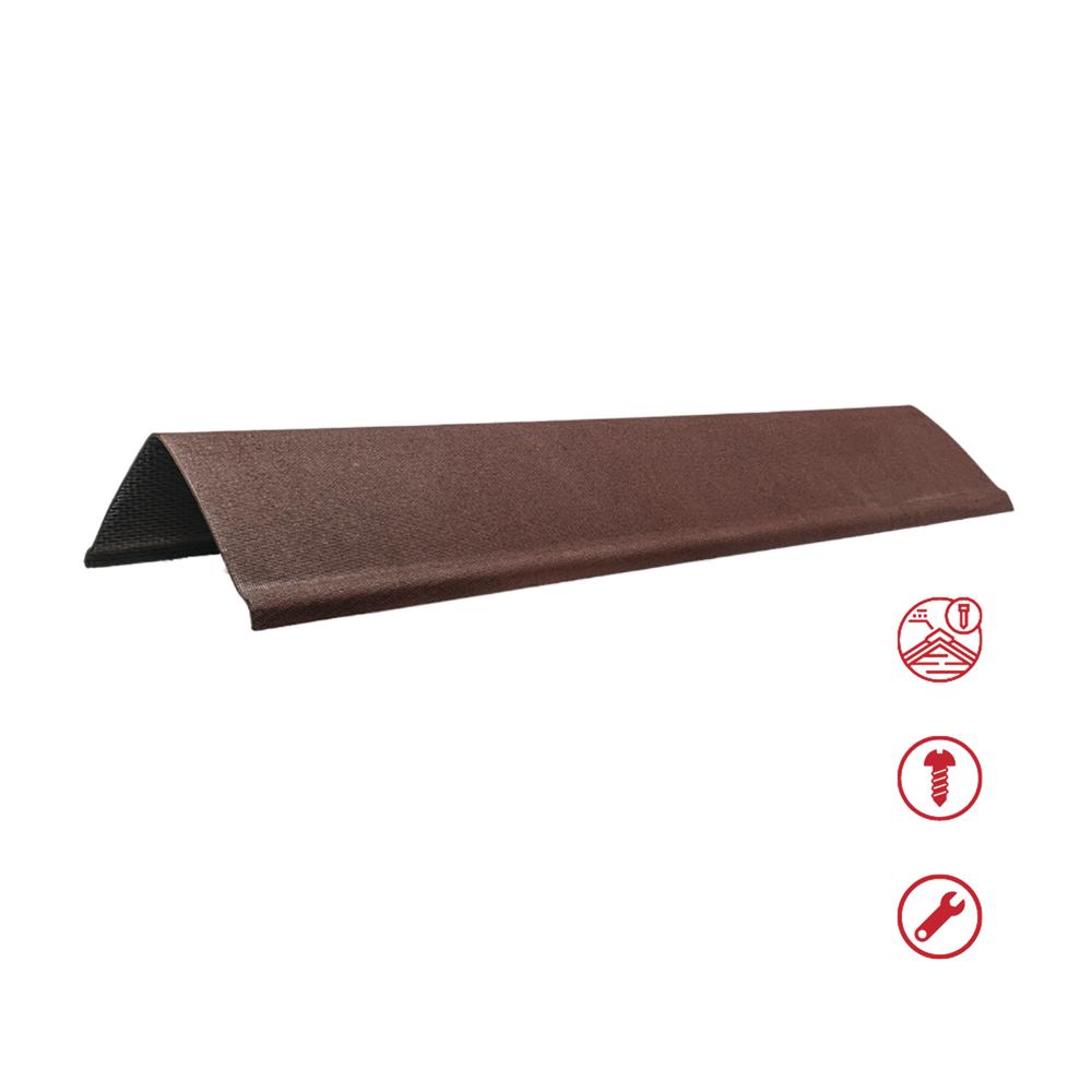 39.5 in. x 12.5 in. Black Ridge Cap 39.5 in. x 12.5 in. Black Ridge Cap