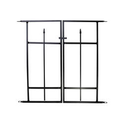 33" x 36" Victorian No-Dig Gate