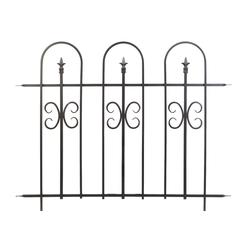 Enchanted Garden™ 38 x 48 Broadway No-Dig Fence Panel at Menards®