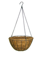 Enchanted Garden™ White Swivel Hanging Basket Ceiling Hook at Menards®