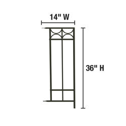 36 x 14 Aberdeen Fence End Panel at Menards®