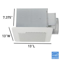 Panasonic® Whisper Suite™ 130 CFM Ceiling Exhaust Bath Fan at Menards®