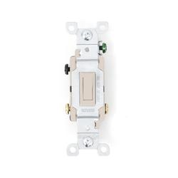 Performax® 15 Amp 3 Pole Ivory Toggle Light Switch at Menards®