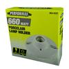 Performax™ White Porcelain Keyless Lamp holder