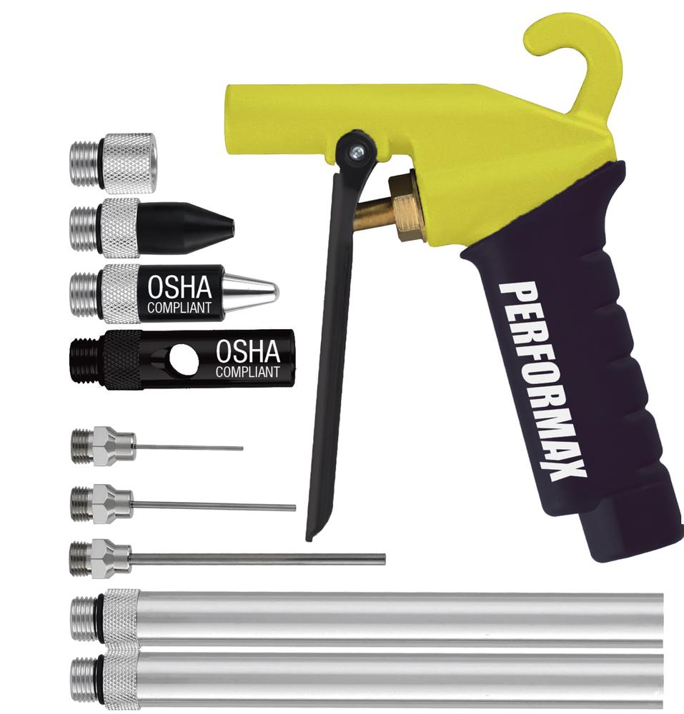 High Flow Blow Gun Kit High Flow Blow Gun Kit
