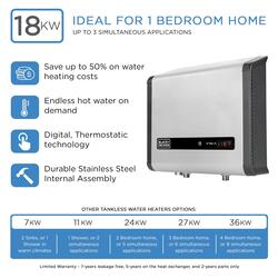 Black Decker 3.7 GPM 18 kW Electric Tankless Water Heater