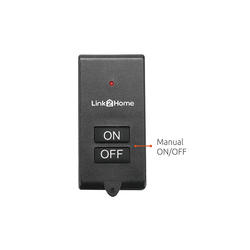 LINK2HOME Wireless Remote Control White/Matt Remote Control at