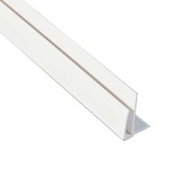 10' White Steel Corner & Gable Trim at Menards®