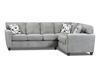 Gretna Pewter Sectional