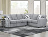 Gretna Pewter Sectional