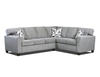 Gretna Pewter Sectional
