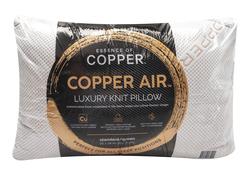 Premium Copper Infused Jacquard Pillow (Standard)