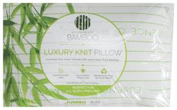 Essence of Bamboo Jumbo Knit Bed Pillow - Shop Pillows at H-E-B