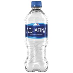 Aquafina® Bottled Water - 20 oz at Menards®