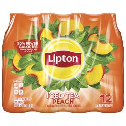 Lipton Lemon Sweetened Iced Tea Mix - 50.3oz