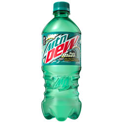 Mtn Dew® Baja Blast® Soda - 20 oz at Menards®